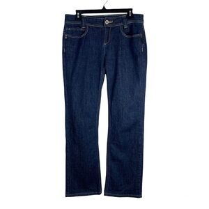 DKNY Jeans Boot Cut Size 8 Dark Wash